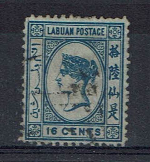 Image of Labuan SG 10x FU British Commonwealth Stamp
